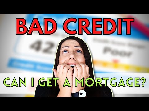 Getting a mortgage with BAD CREDIT HISTORY UK | CCJs | Missed Payments | Defaults | Bankruptcy