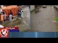 Youth miraculous escape from drowning in Nacharam