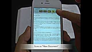 DocScan integrated with Google Docs
