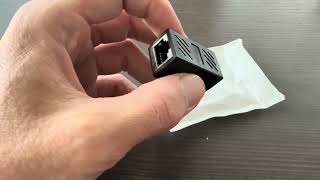 Ethernet Couplers - Extend & combine network cables