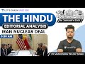 The Hindu Editorial Analysis | 25 January 2021 | UPSC CSE/IAS 2021 | Manvendra Pratap Singh