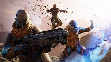 OUTRIDERS Gameplay Walkthrough Deel 1 - INTRO (Demo) Geen commentaar