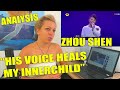 Time to Say Goodbye / Analysis / 周深 / Phoenix Vocal Studio #zhoushen #vocalcoach #voiceanalysis #周深