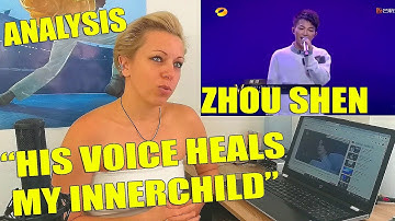 Time to Say Goodbye / Analysis / 周深 / Phoenix Vocal Studio #zhoushen #vocalcoach #voiceanalysis #周深