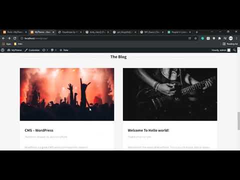 28. How to show information for each post | Complete WordPress Theme & Plugin Development | 2023