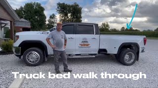 Truck bed walk-through  (2021 GMC 3500 Denali) Gmc Tool Boxes Trucks