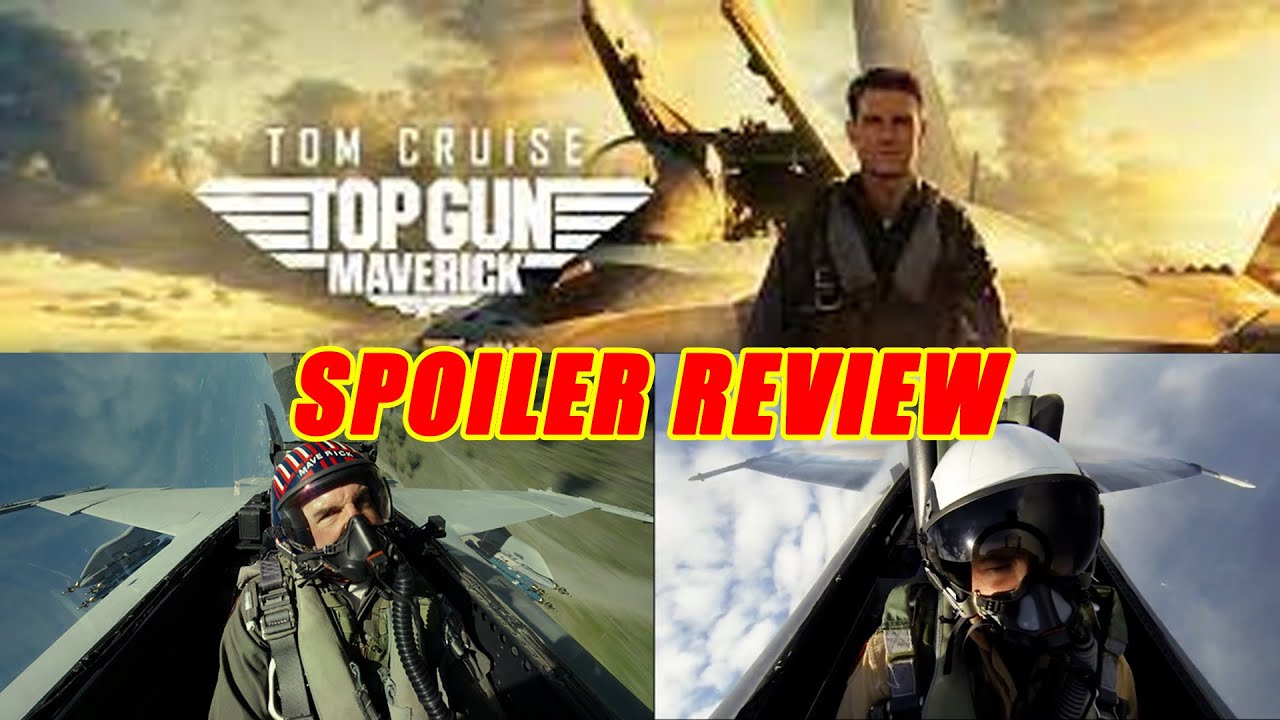 TOP GUN MAVERICK *SPOILER* Review with WOMBAT YouTube