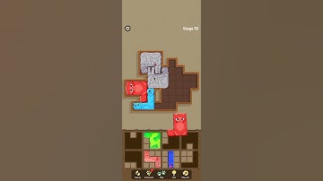 Funny Puzzle Cats 53 - Gameplay Walkthrough ( Android & iOS ) #shorts