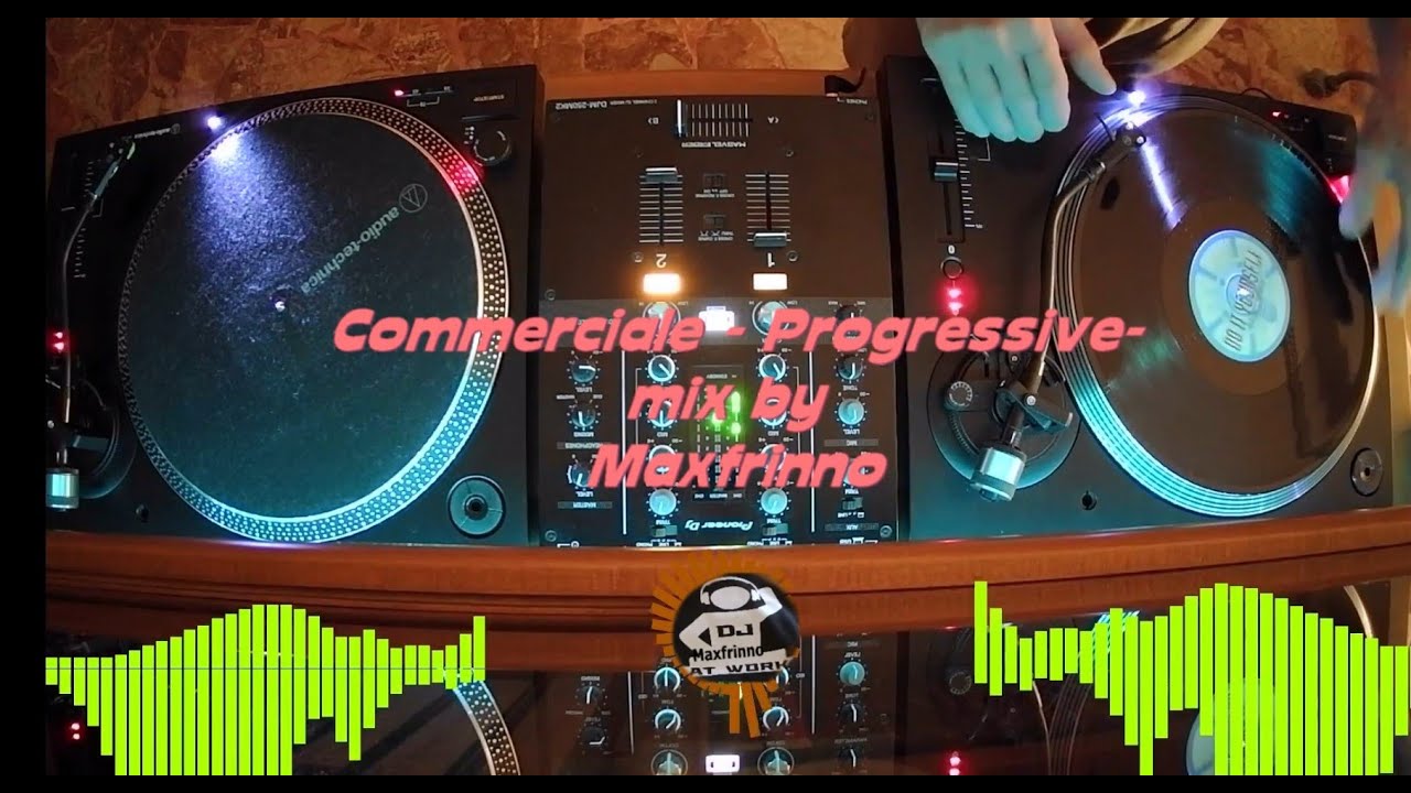 Anni 90 -(93/96/97)- Commerciale - Progressive - mix by Maxfrinno