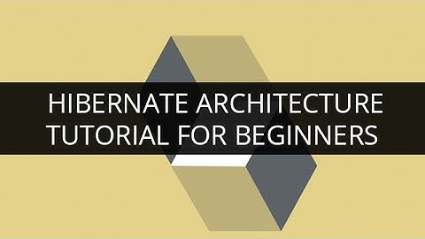 Hibernate Architecture | Hibernate Architecture in detail | Hibernate Architecture Tutorial