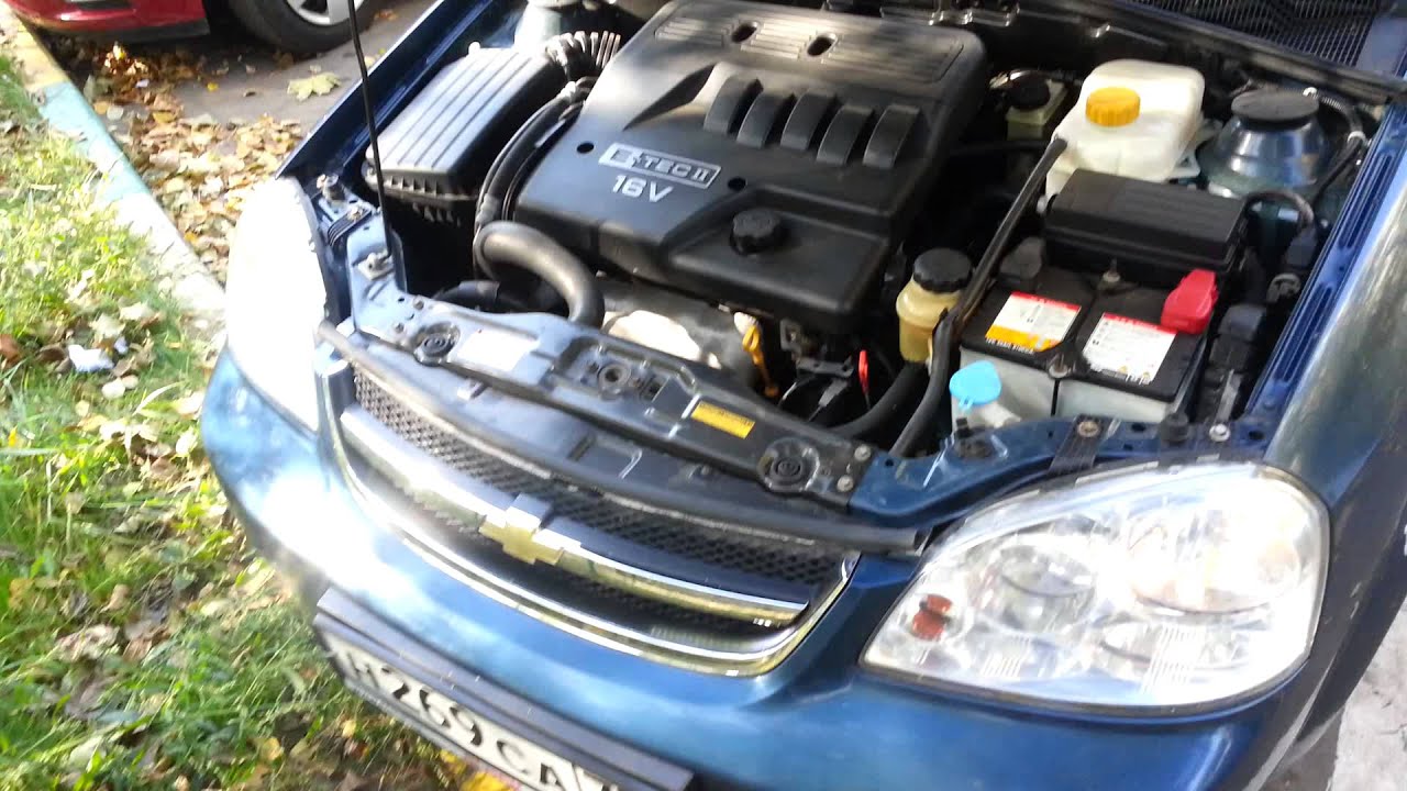 Chevrolet lacetti моторы