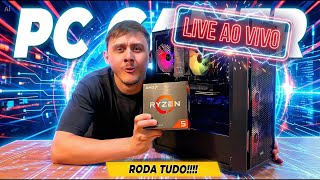 LIVE TIRANDO DUVIDAS DE HARDWARE