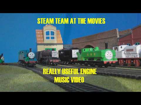 Really Useful Engine MV (STATM) (Cover Parody)