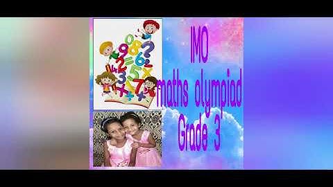 IMO Maths Olympiad Grade 3 - Tamil / Syllabus - fun with numbers Q1