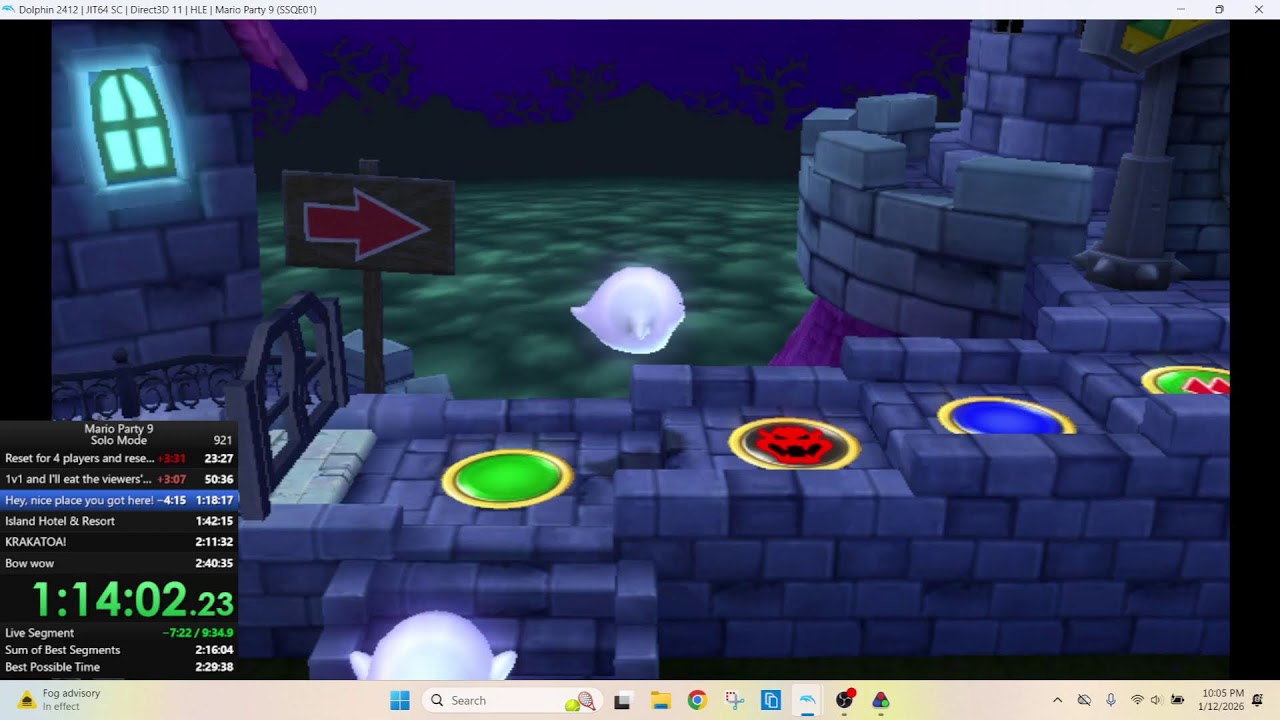 Mario Party 9 - Solo Mode speedruns