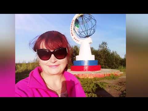 Усинск. Полярный круг, нефтедобыча