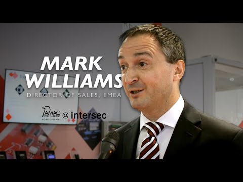 Mark Williams at Intersec 2020