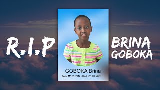 LIVE: Burial Ceremony for Brina Goboka