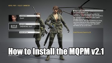 How to Install the Multi Quiet Player Mod v2.1