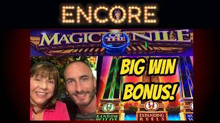 BIG WIN! We find the MONEY on MAGIC of the NILE