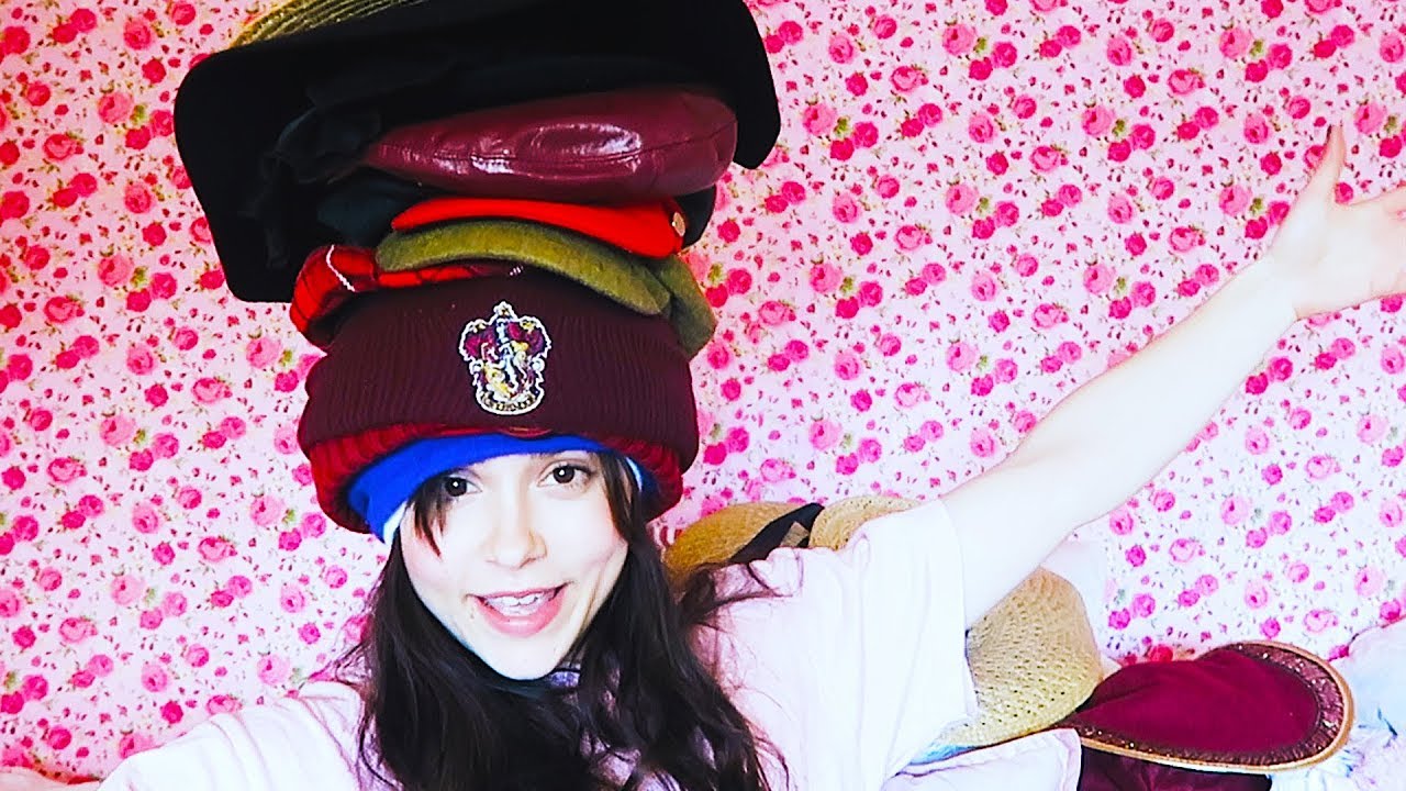 My excessive hat collection is a metaphor for my life