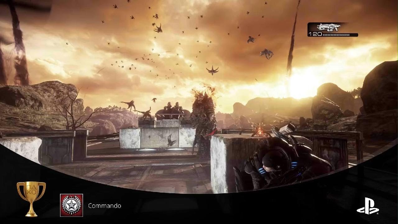 Gears of War: Reloaded Commando trophy (Beat the campaign on Insane)