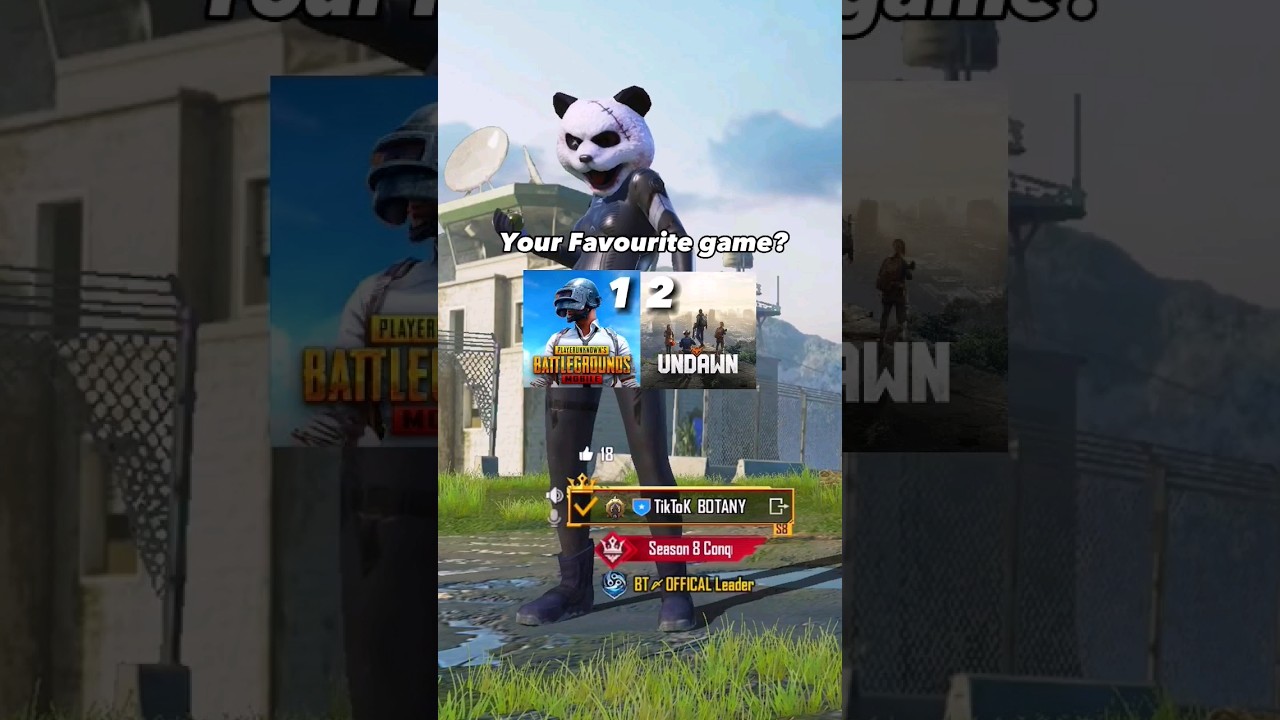 Pubg mobile vs Undawn🔥