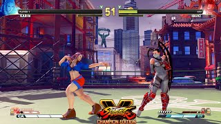 Street Fighter V Ce Karin Vs Ibuki Pc Mod