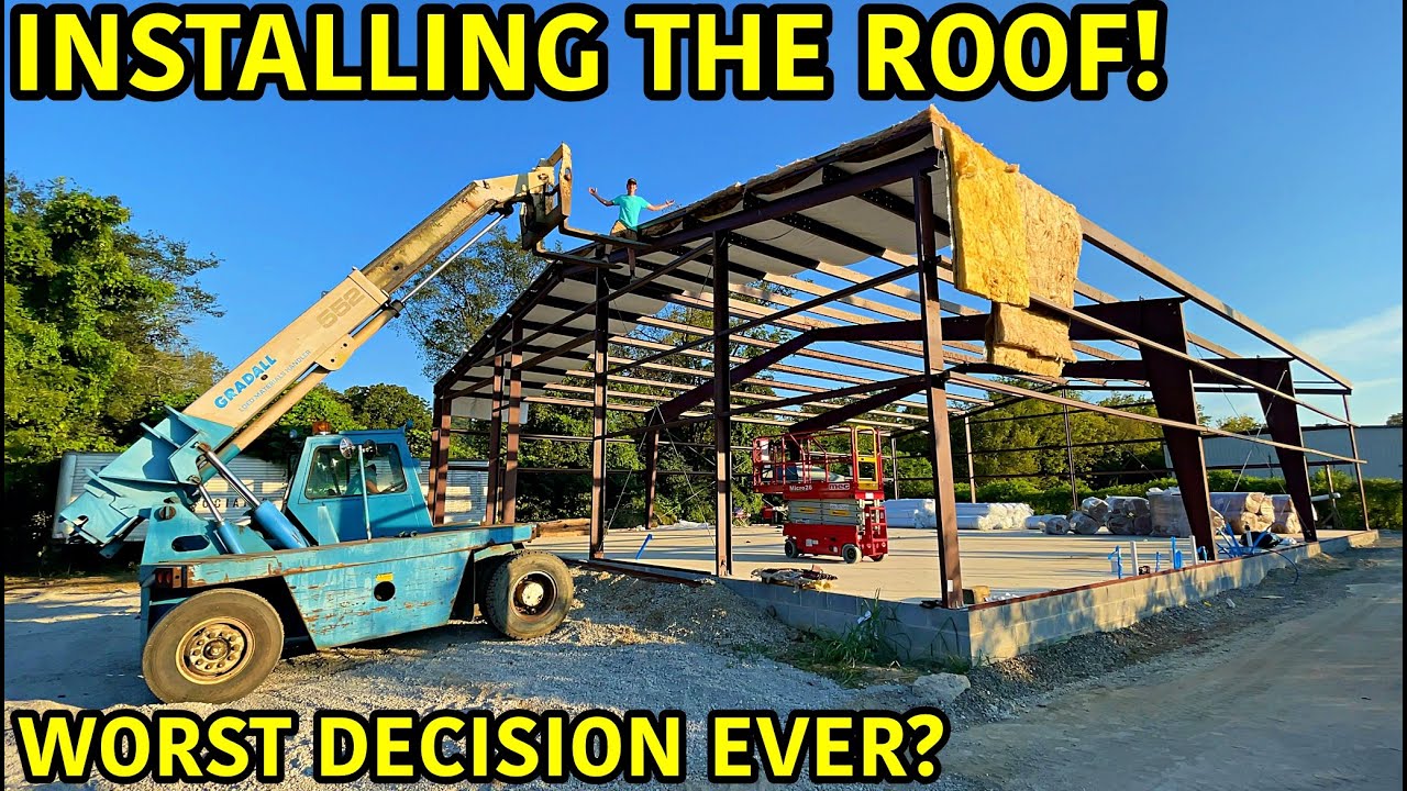 Building The New Goonzquad Garage Part 9