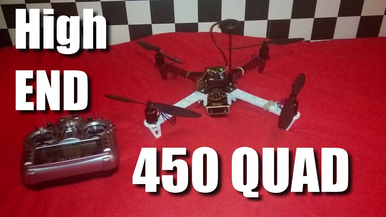 High End 450 Quadcopter E01 - The Big Shop