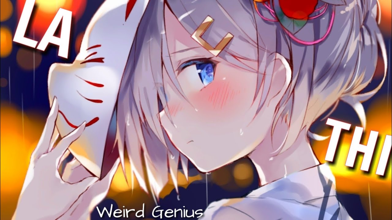 [Nightcore] •Weird Genius• Lathi [NV]