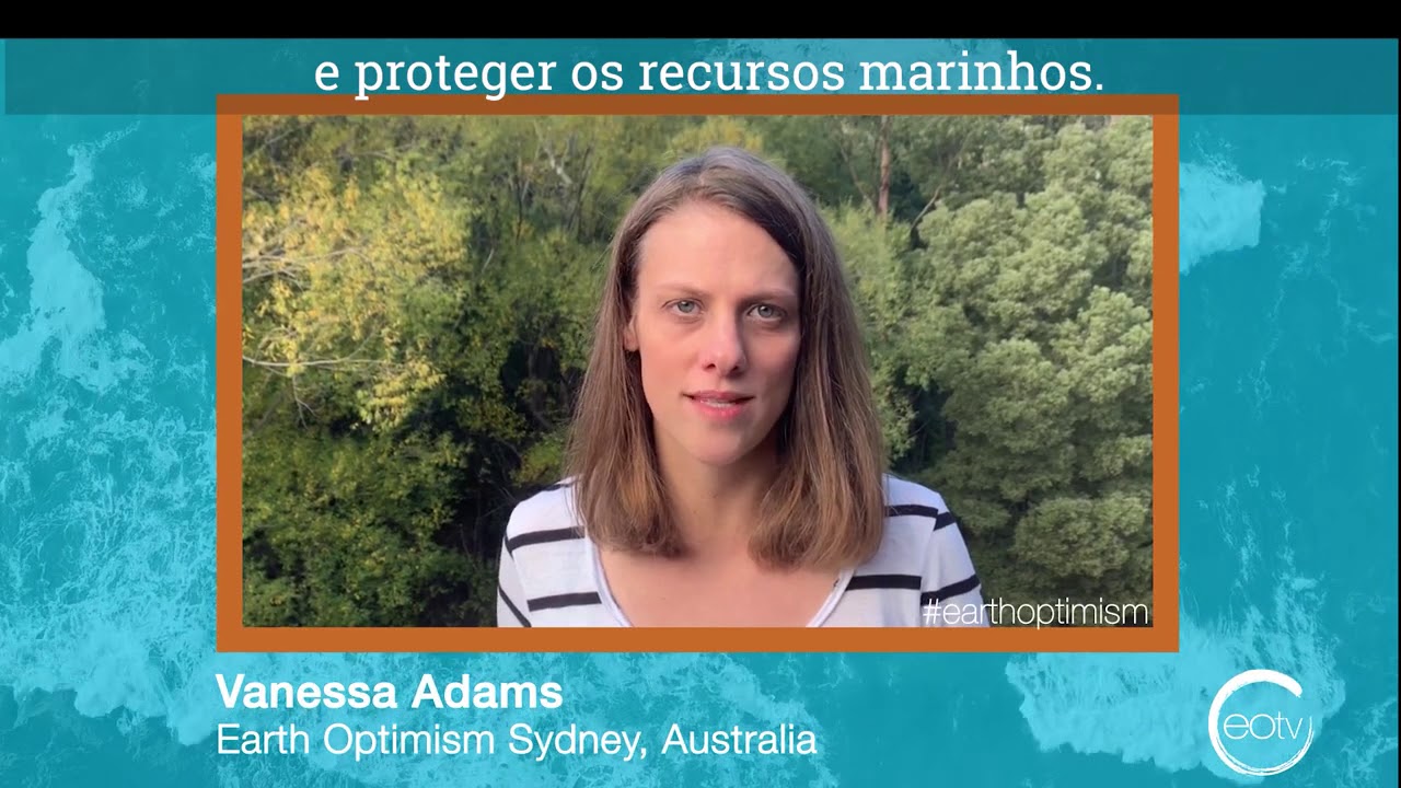 #EarthOptimism
