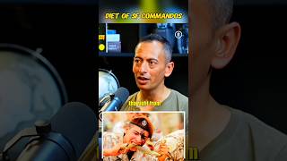 Diet of 👀 SF Commandos | Ft. Col. Kaushal Kashyap On @rajshamani Podcast #shorts #shortsfeed