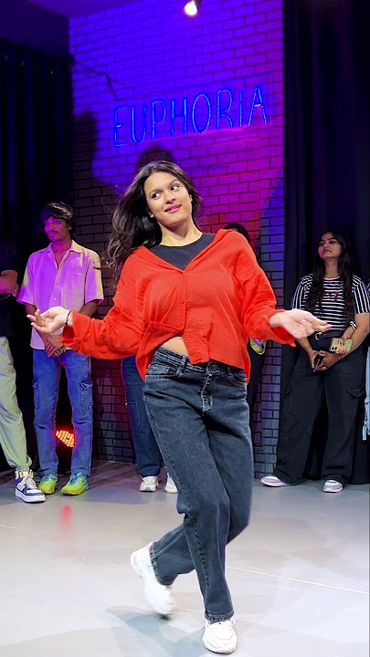 Dil Bole Shikdum - Dhoom | Ankit Roy Dance Choreo Ft. Mahak | The Euphoria Studio #dance #trending