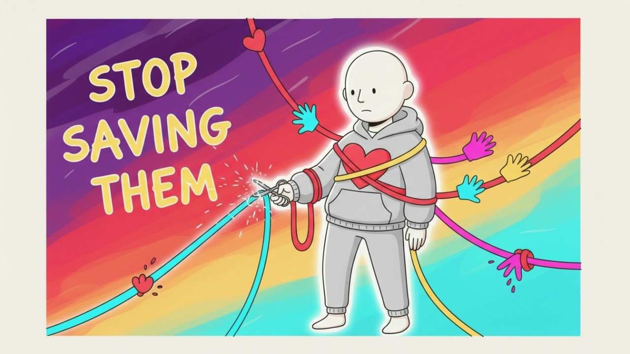 Stop Saving Everyone: The Brutal Truth About Codependency
