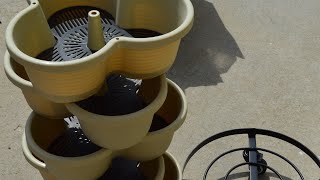 5-Tier Vertical Planter Overview | Quarter of the Price of GreenStalk Vertical Planter | Save Money!