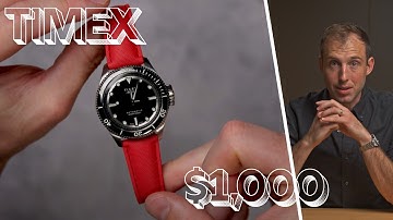 A $1,000 Timex? Unboxing the Marine Atilier