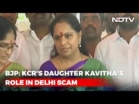 KCR's Daughter Says BJP's Liquor Policy Charge "Baseless"