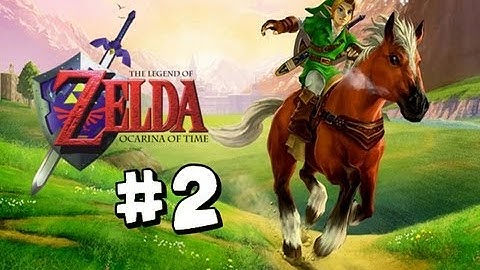 The Legend Of Zelda Ocarina Of Time Walkthrough Part 2 - Inside the Deku Tree