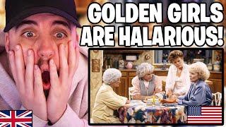 British Guy's First Reaction to the Golden Girls!