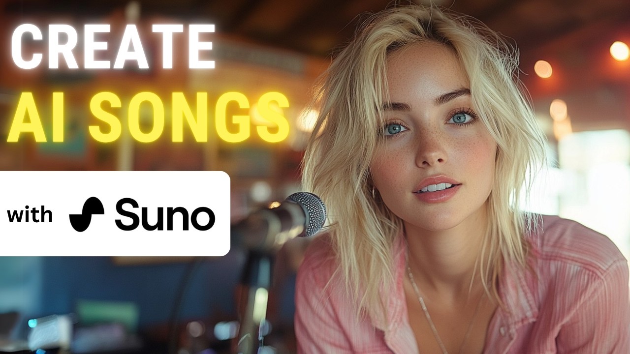 How to Create Songs with Suno AI – Tutorial 2026 (Start for Free)