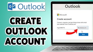 Create Outlook Account 2025 | Outlook.com Account Sign Up, Registration Guide | Microsoft Outlook