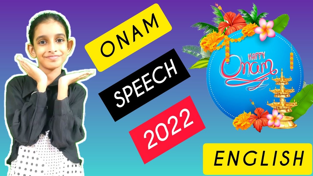 onam speech in english 2022