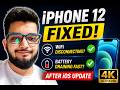 Fix iPhone 12 WiFi Disconnecting & Battery Draining Fast After iOS Update