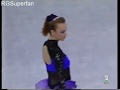 Ekaterina Serebrianskaya Ribbon Post Olympic Gala in Zaragoza  1996