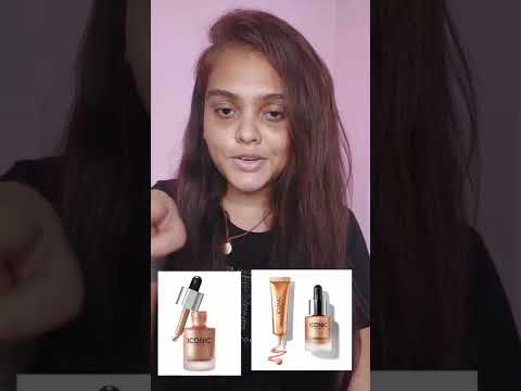 Liquid highlighter ko illuminator bhi kaha jata hai..#makeupartist #youtubeshorts #trending #youtube