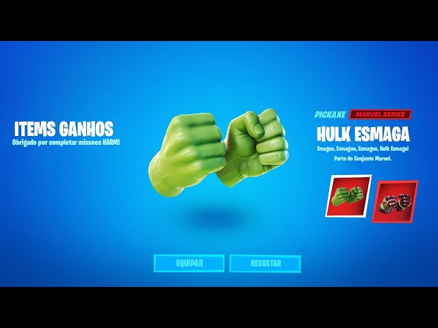 Fortnite: como ganhar a picareta do Hulk, fortnite