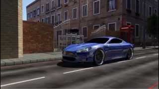 3D Animation - James Bond Chase Scene