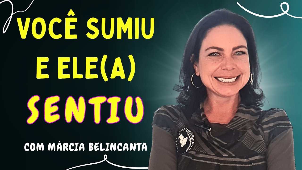É No Seu Silêncio Que Ele(a) Começa a Te Procurar