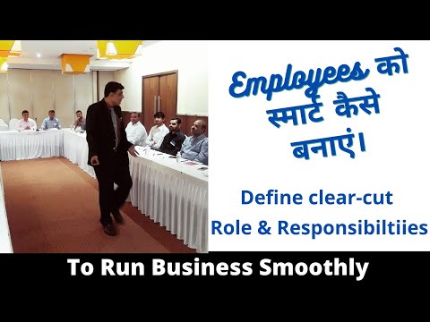 Define roles and responsibilities of team members